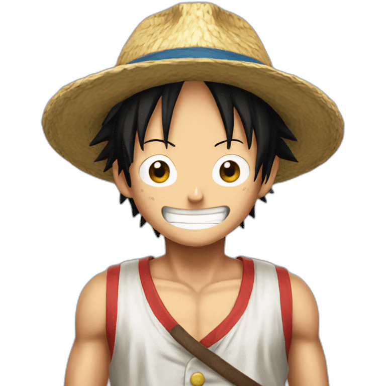 Luffy-V4 emoji