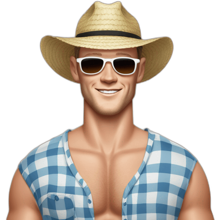 Jonathan Toews as a beach bum  emoji