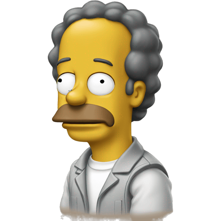 Simpsons emoji