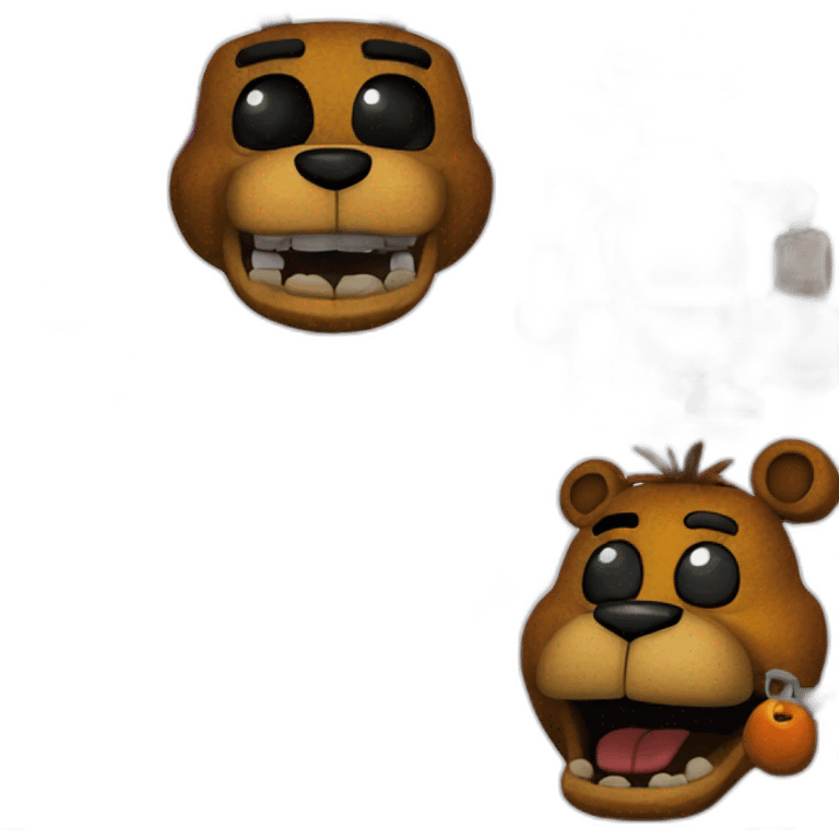 Five nights at freddy's emoji