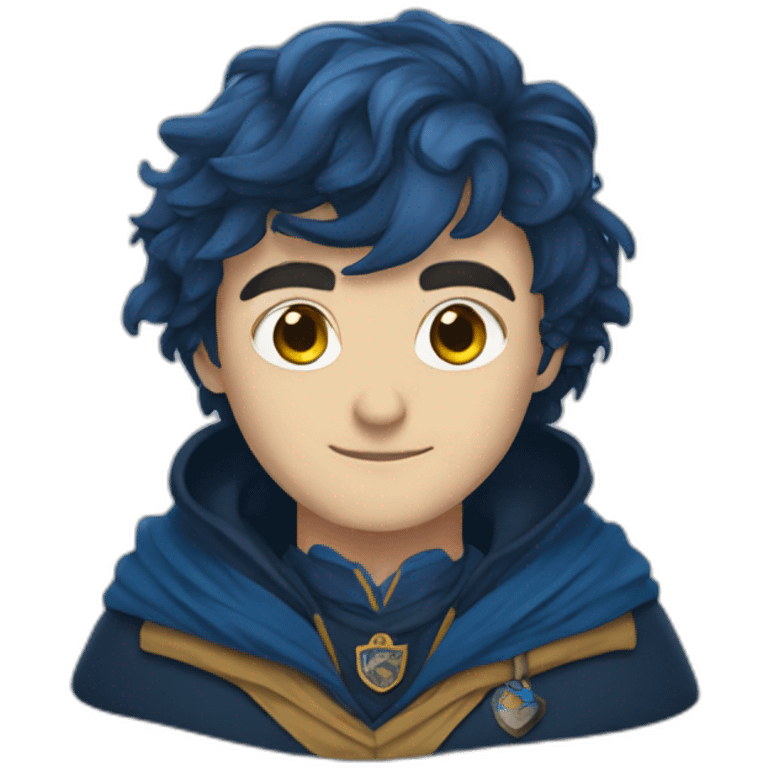 Ravenclaw emoji