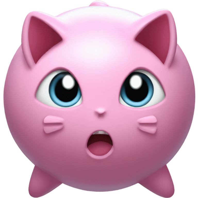 Jigglypuff punching bag emoji