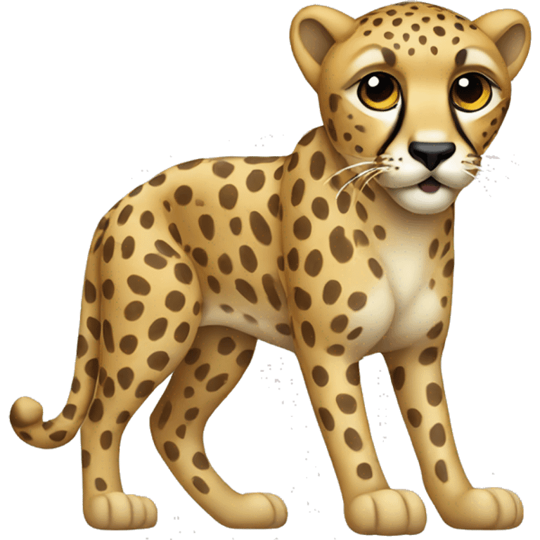 Cheetah emoji