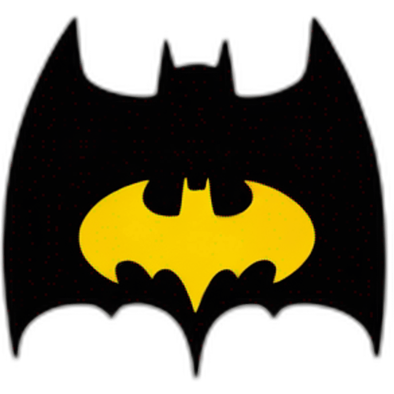 Batman logo 2022 emoji