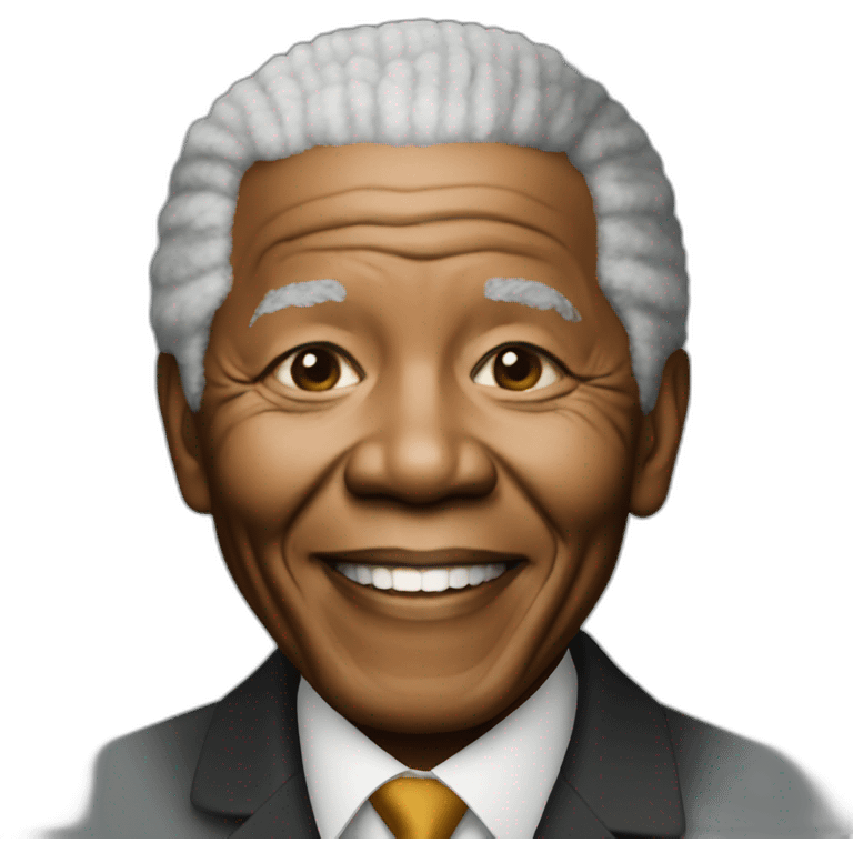 Nelson mandela emoji