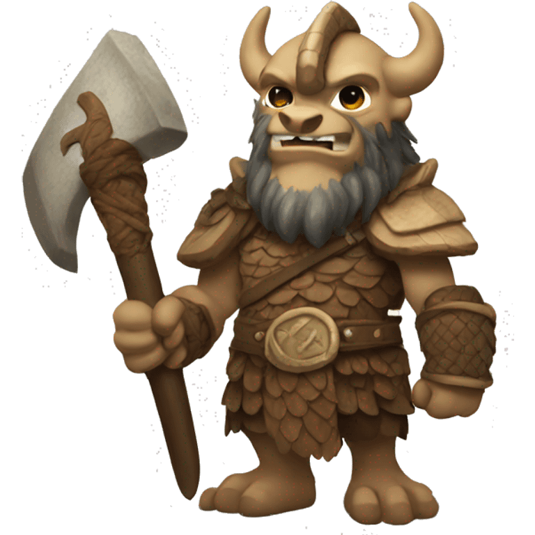 Viking dragon emoji