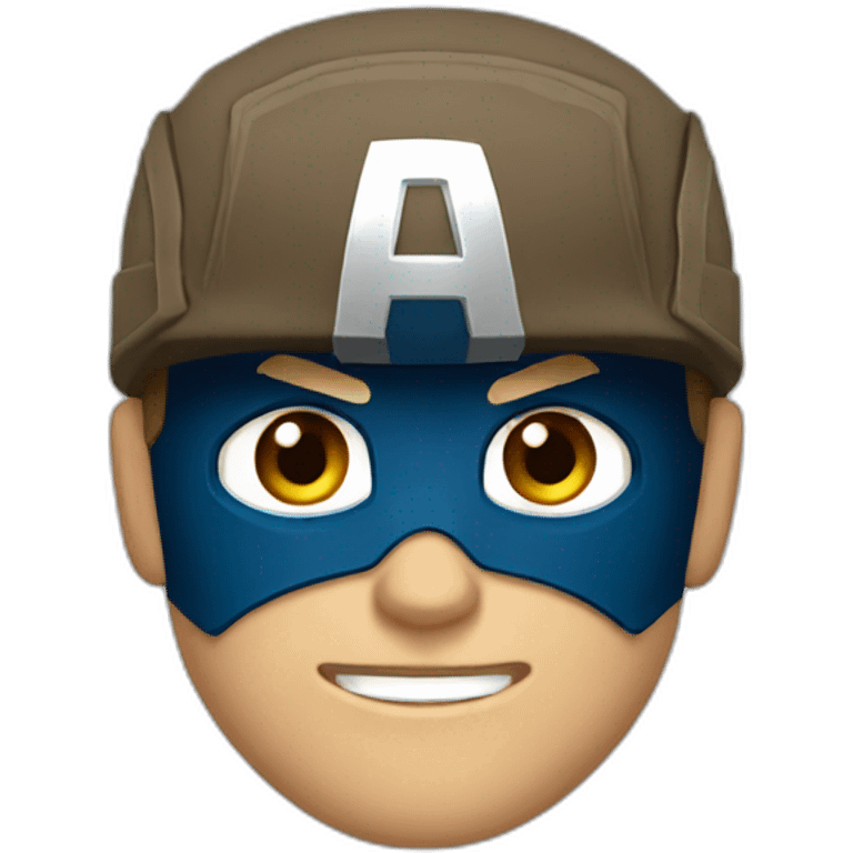 Captain America  emoji