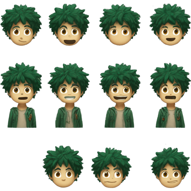 deku emoji