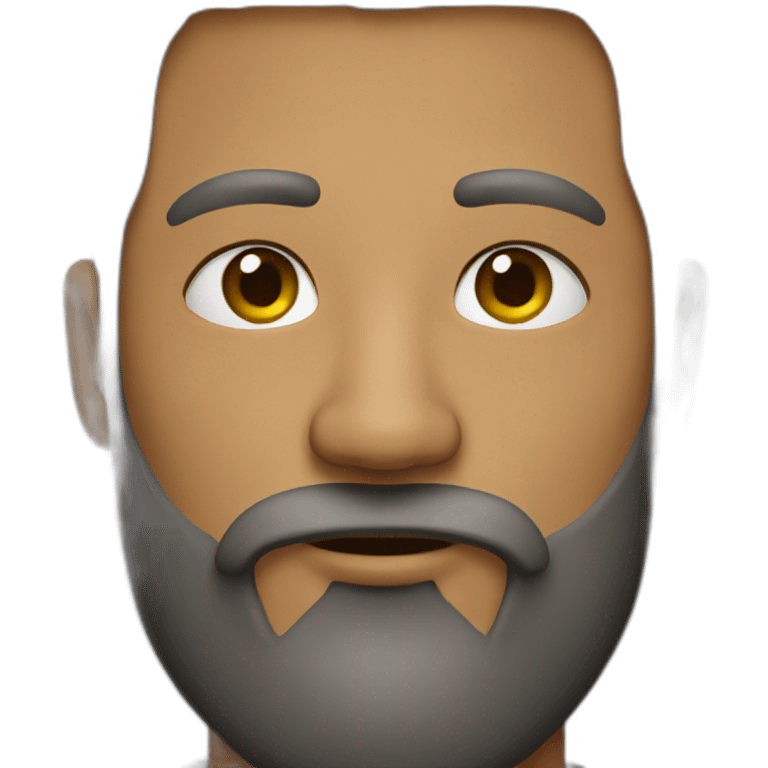 man with beard emoji