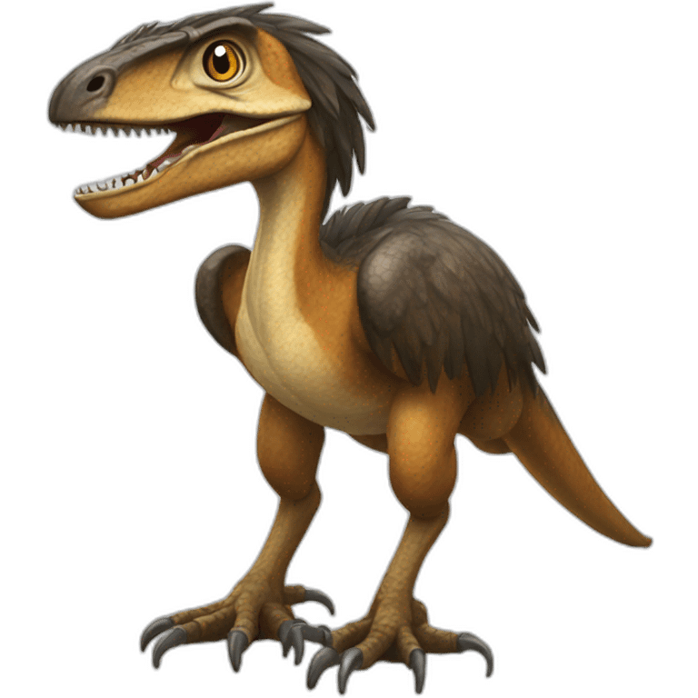 Deinonychus emoji