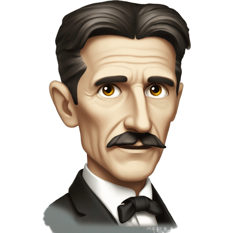 Nikola tesla emoji