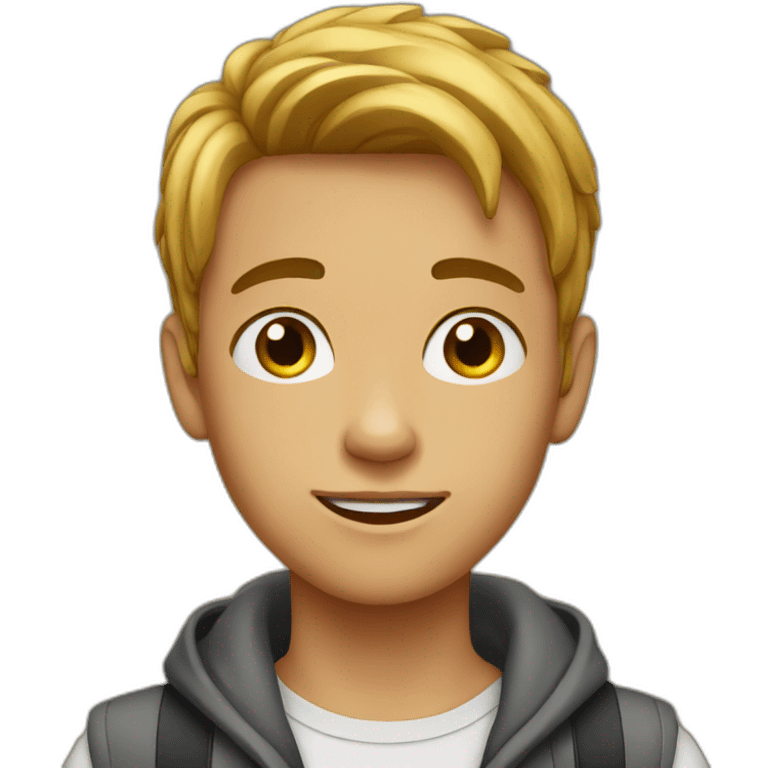 teenager-boy emoji