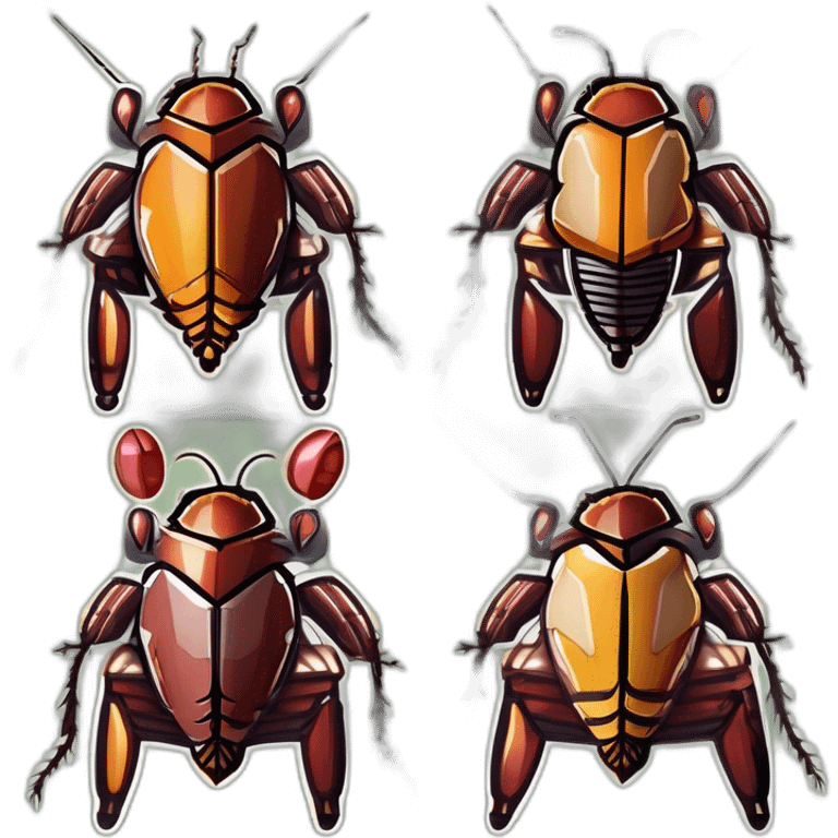 Cockroach American Football Fantasy emoji