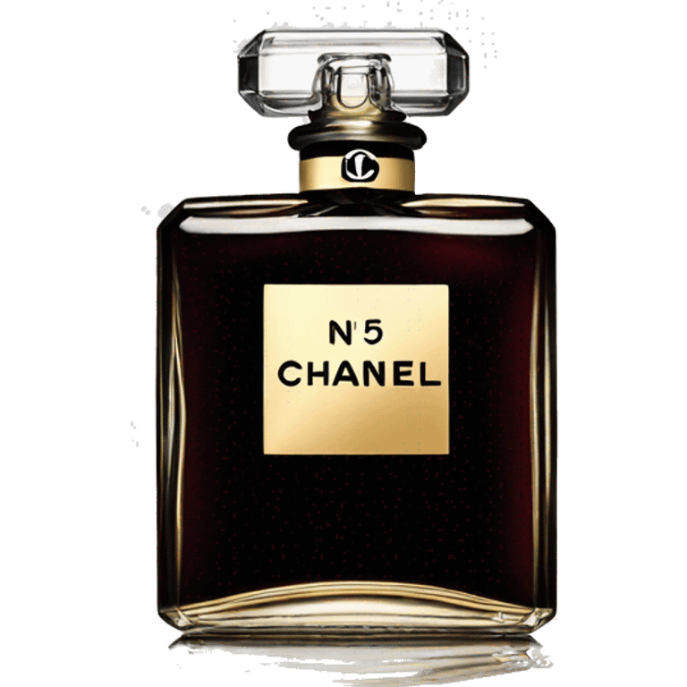 Chanel no 5 emoji