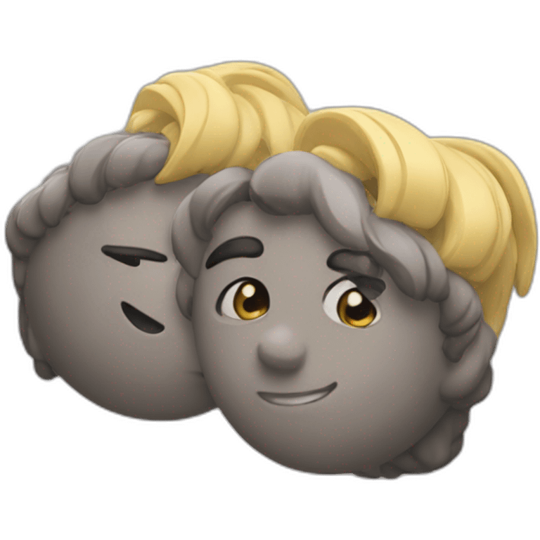 two aipaks emoji