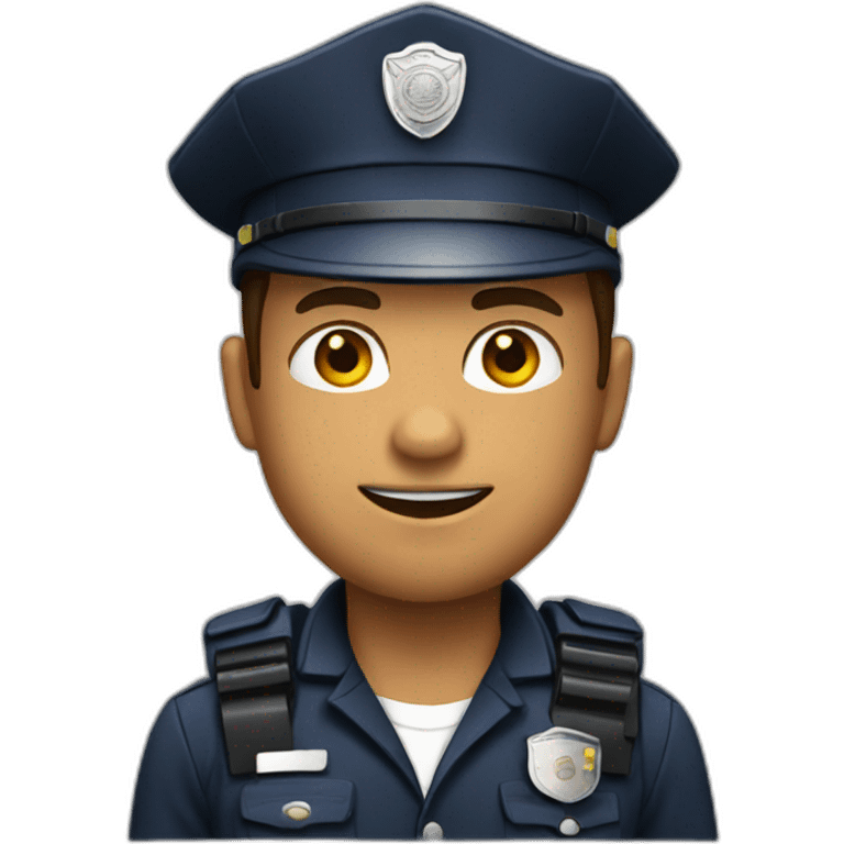 policier emoji