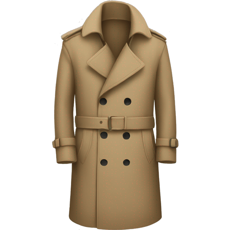 Trenchcoat emoji