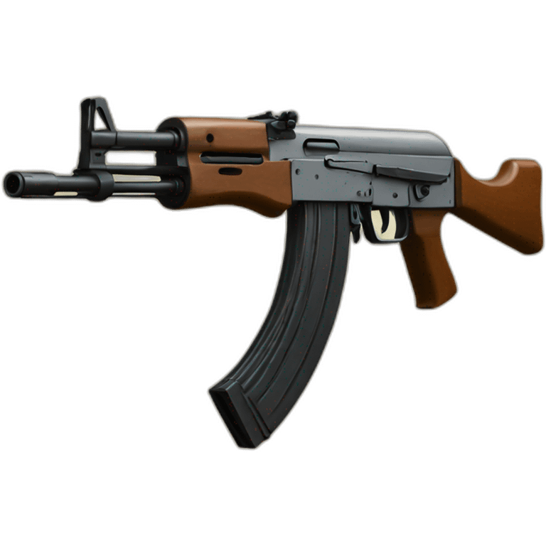 Une AK emoji