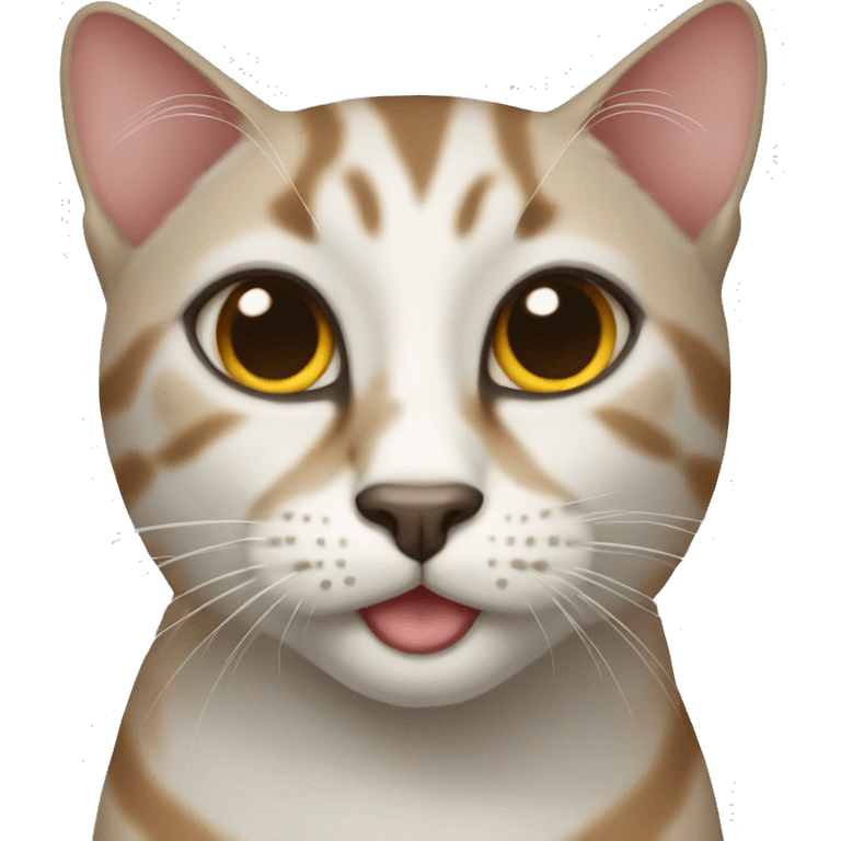 Gato bengali emoji