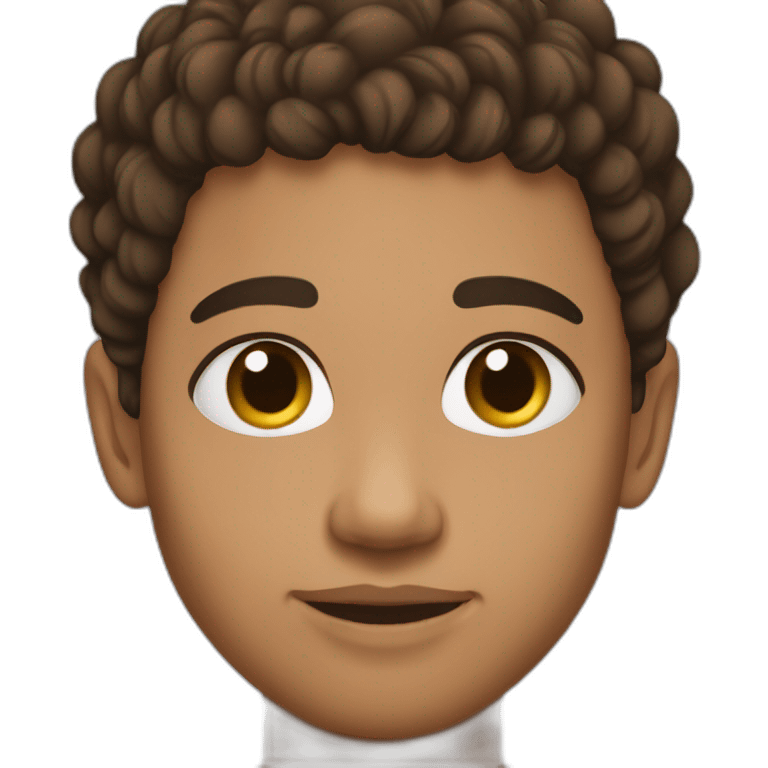 Lightskin hatian emoji