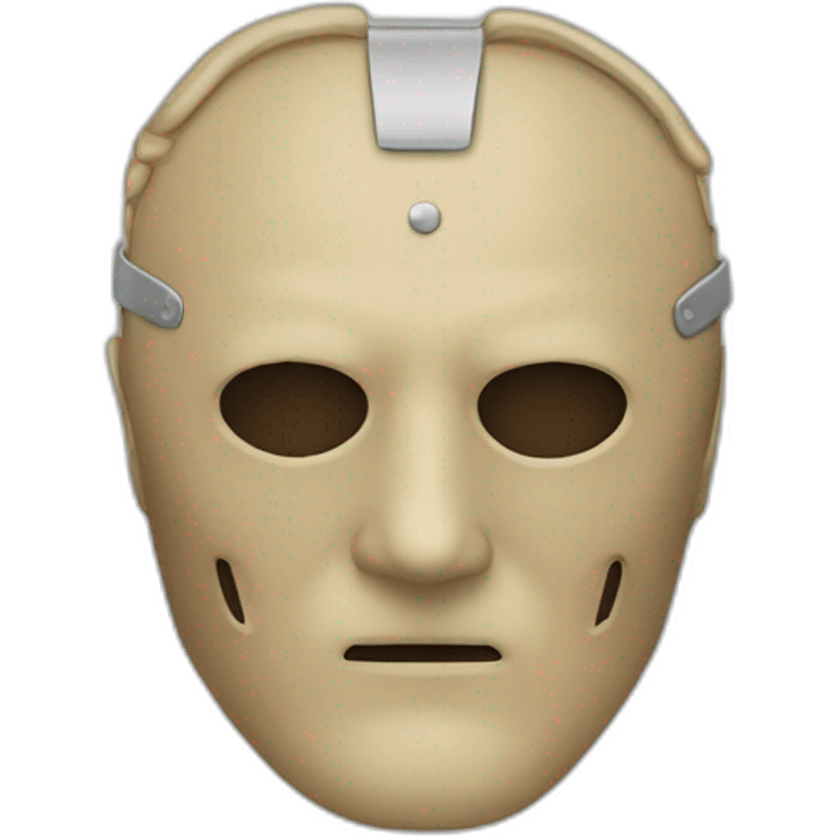 hannibal lecter mask emoji