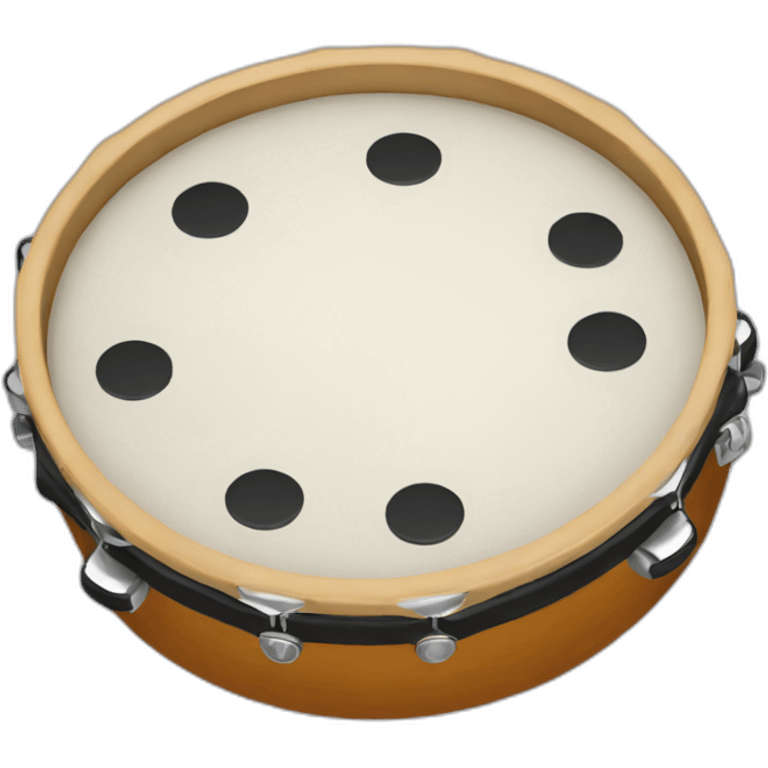 tambourine emoji