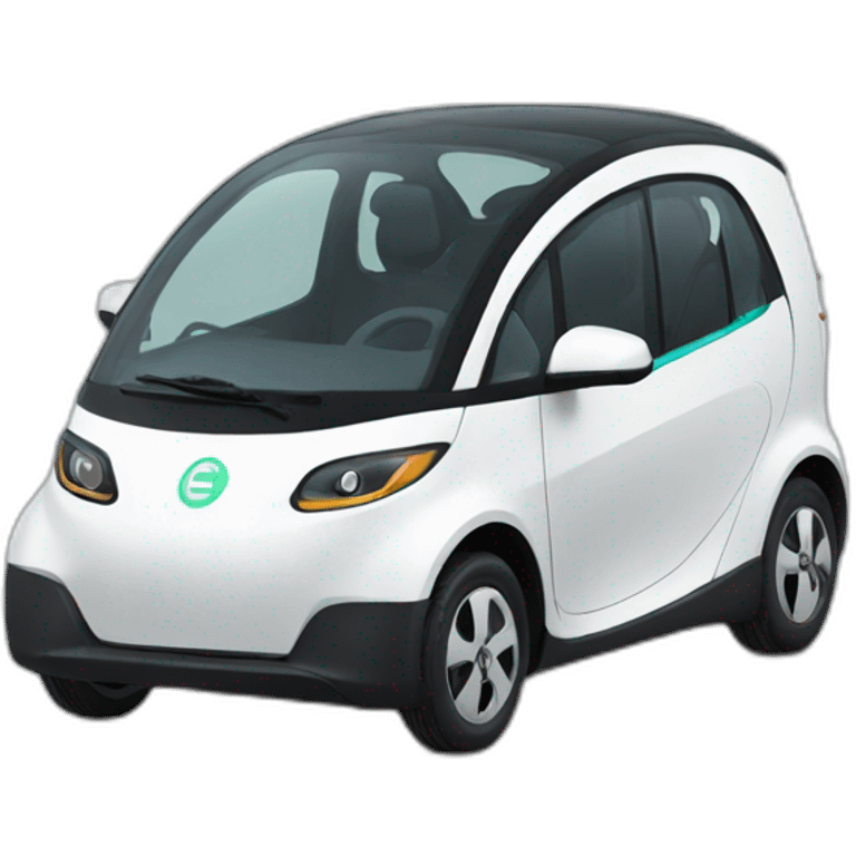 AI electric mobility emoji