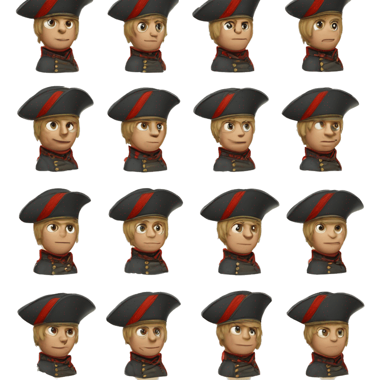 British red army 1799 emoji