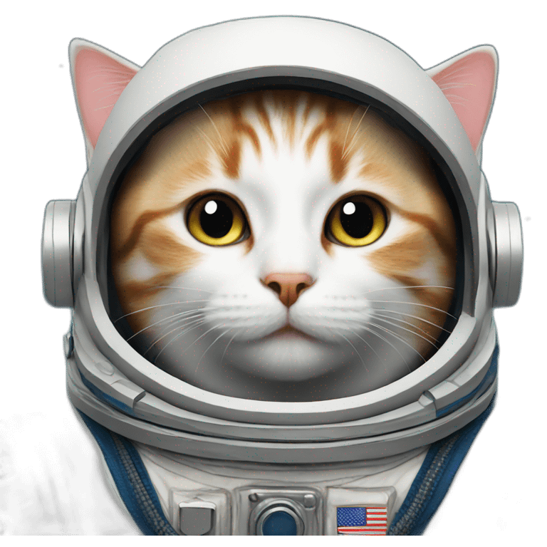 astronaut cat emoji