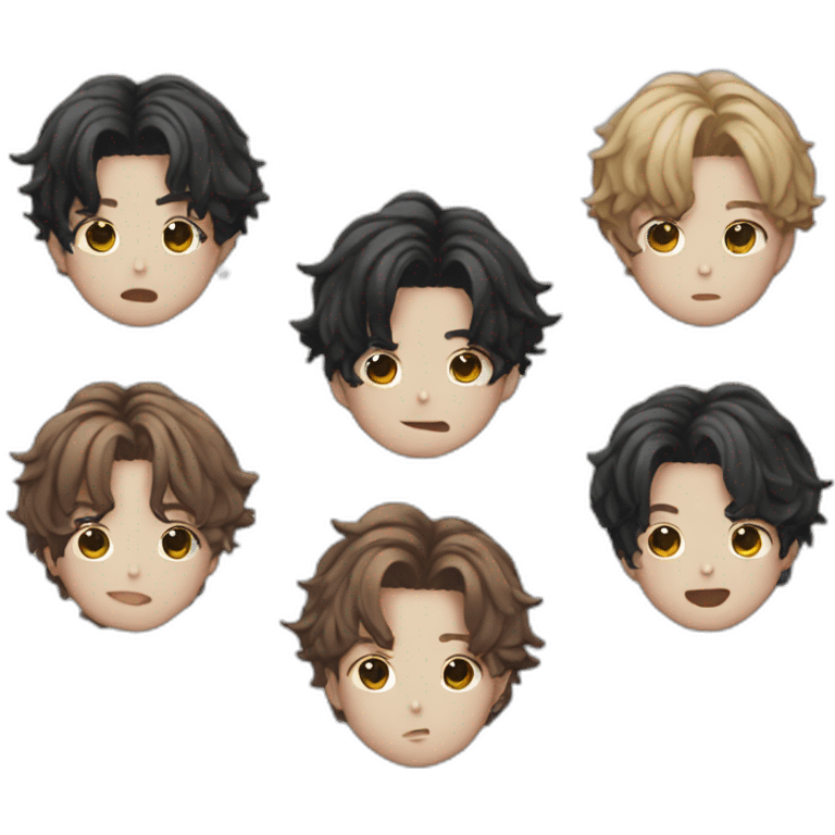 stray kids kpop emoji