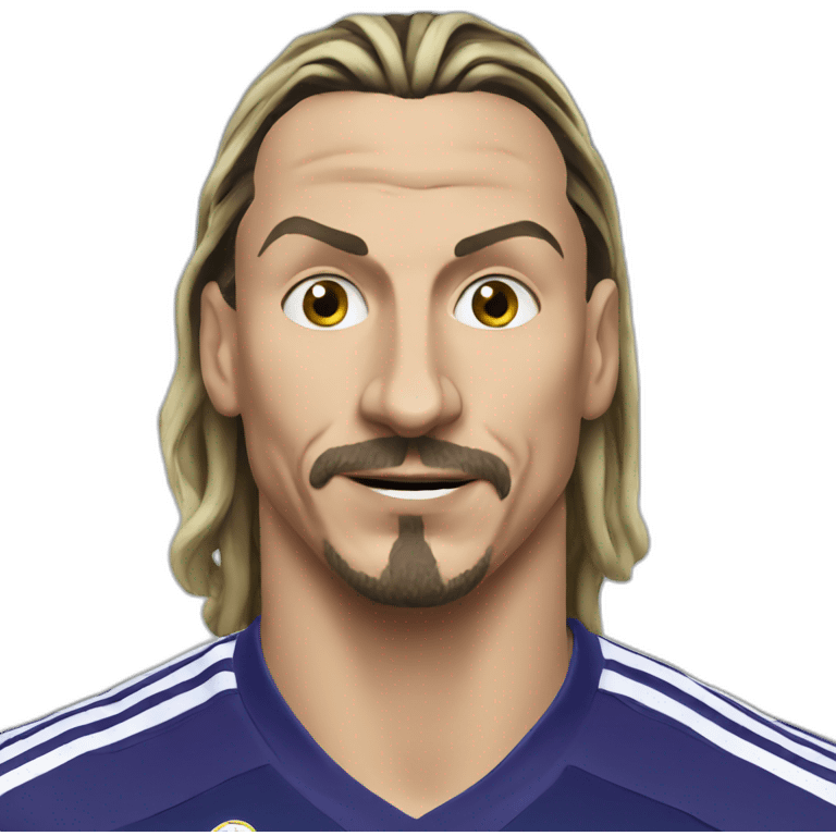 Zlatan emoji