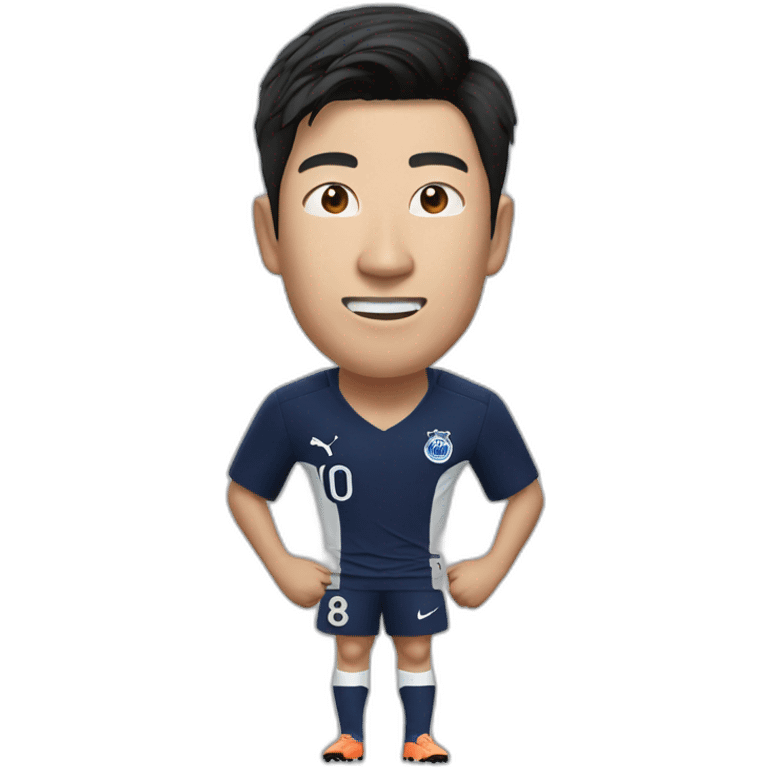 heung min sin emoji