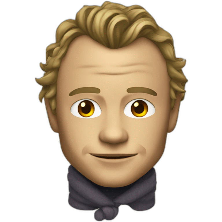 actor heath ledger emoji