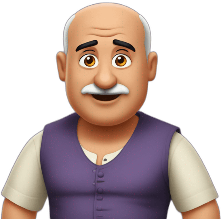 motu patlu Indian cartoon emoji