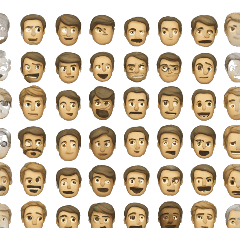 Diplomat emoji