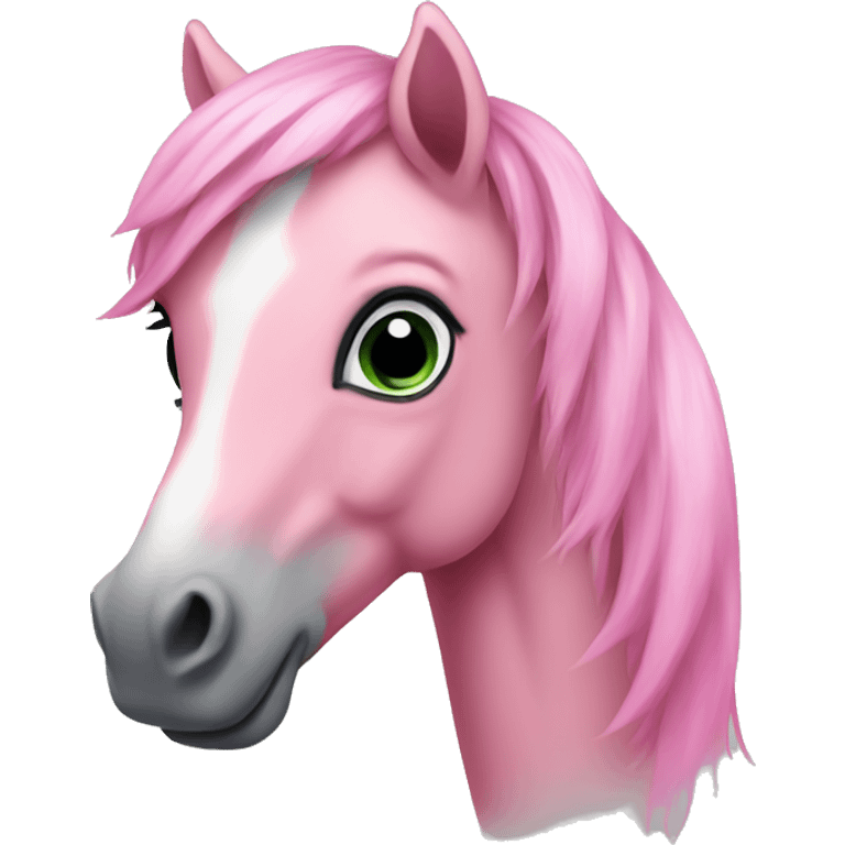 pink horse emoji