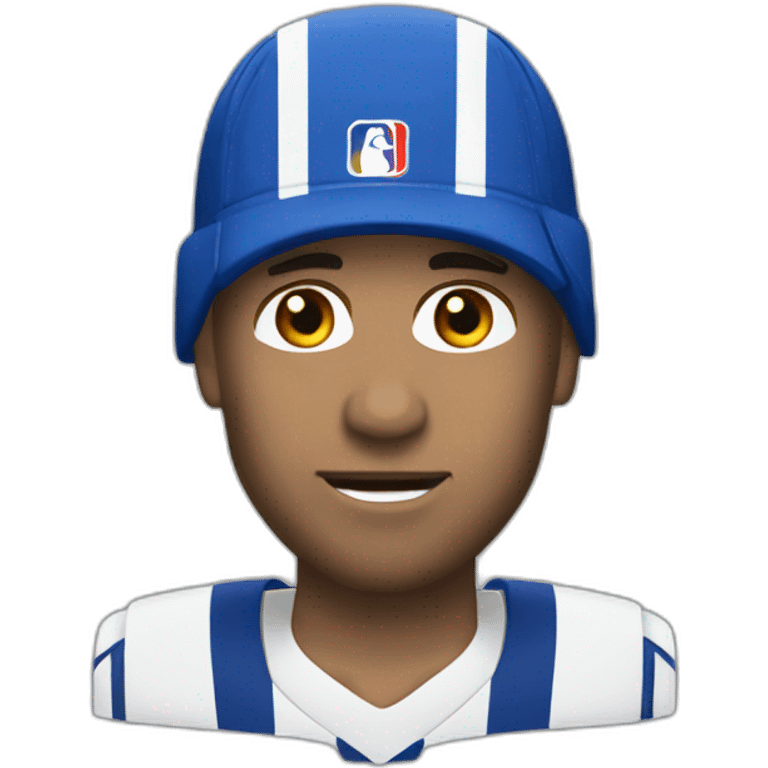 Zidane basketteur emoji