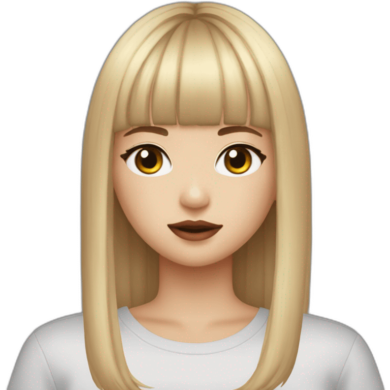 Lalisa manoban emoji