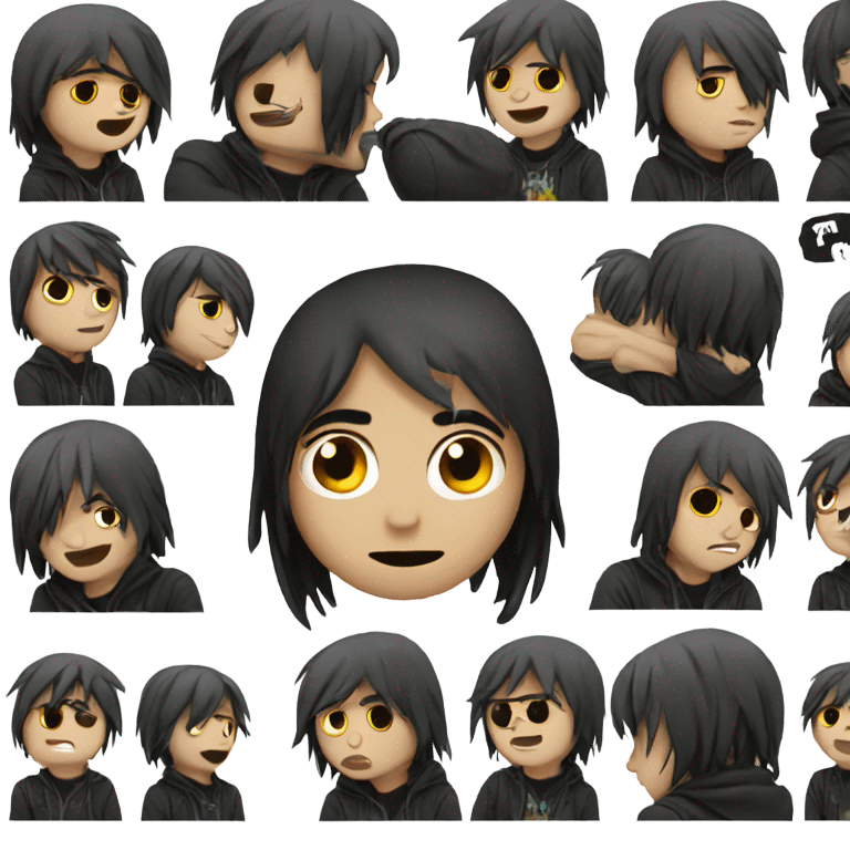 Emo guy emoji