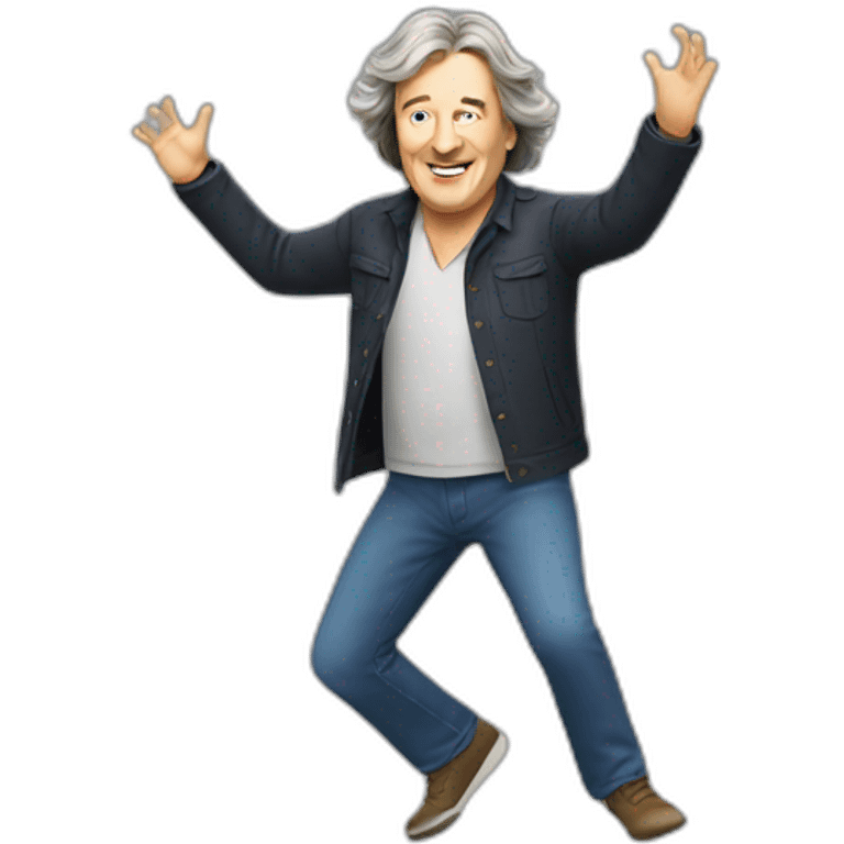 James May dance emoji