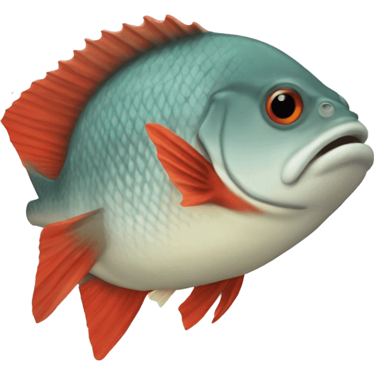 Snapper emoji