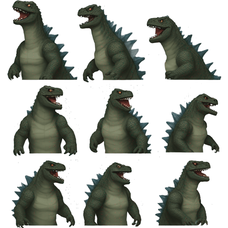 Godzilla emoji