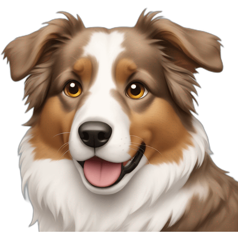 australian shepperd emoji