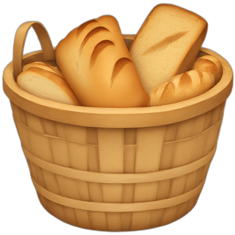 bread basket emoji