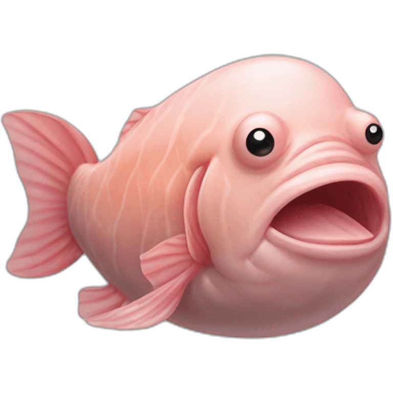 blobfish fisherman emoji