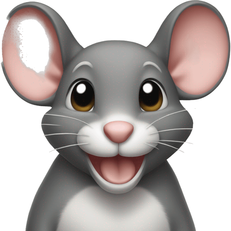 happy mouse emoji