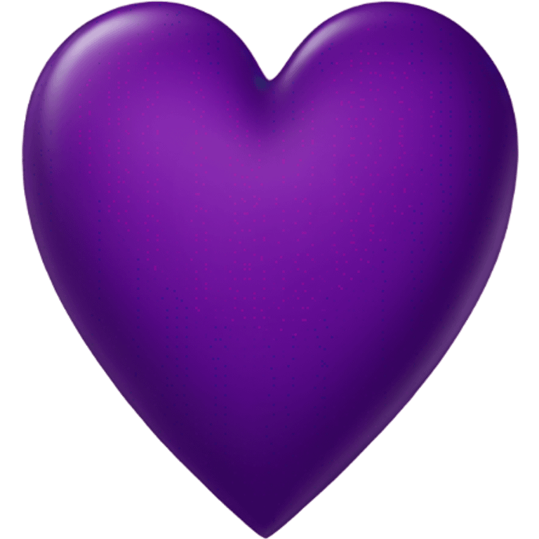 Purple burgundy heart emoji