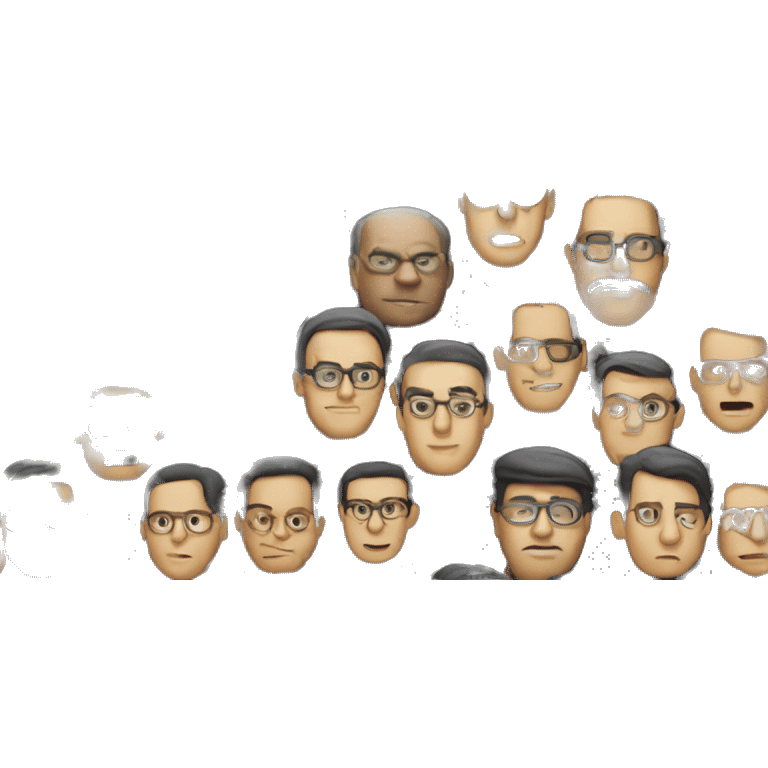 Indien geek like matrix typing in computer  emoji