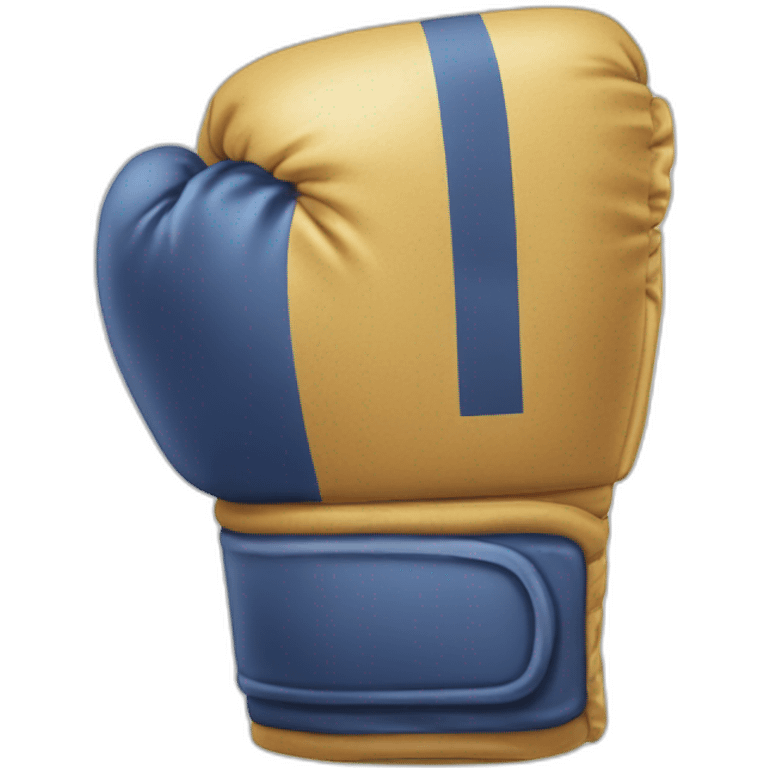 Boxhandschuh lächelt emoji