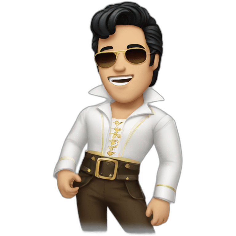 Romeo elvis emoji